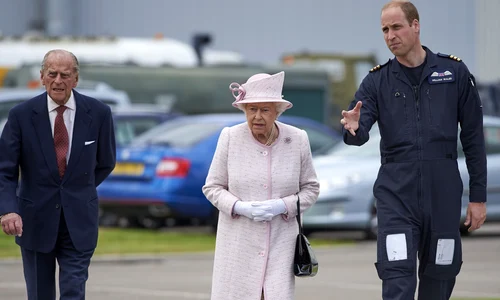 William, Elisabeta, Philip, Profimedia (3) jpg