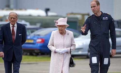 William, Elisabeta, Philip, Profimedia (3) jpg