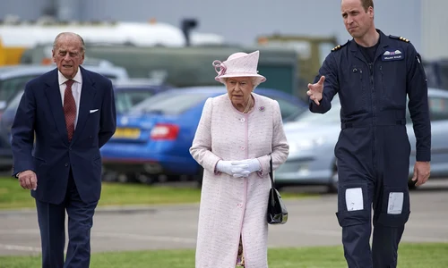 William, Elisabeta, Philip, Profimedia (3) jpg