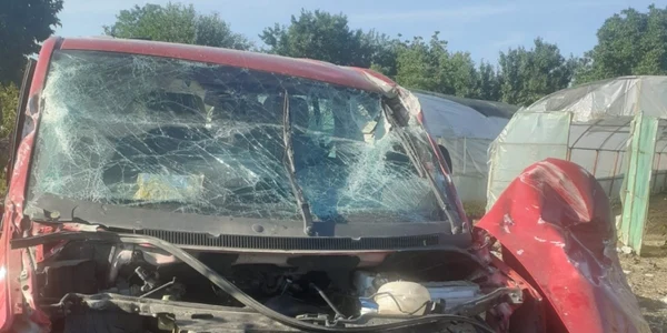 calarasi accident microbuz FOTO ISU Calarasi
