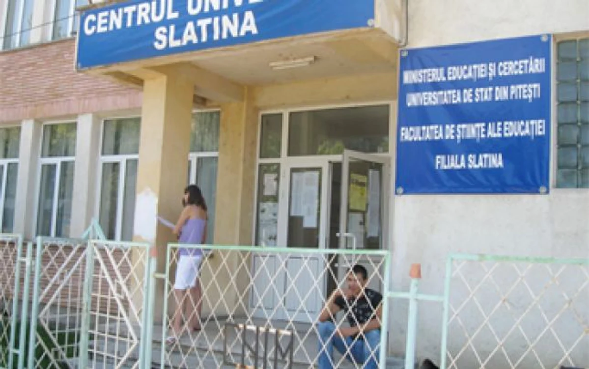 Au început înscrierile  la facultăţile din Slatina