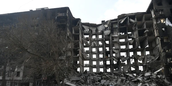 Război în Ucraina - ziua 31 - Mariupol - 26 mar 2022 / FOTO Profimedia