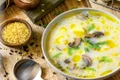 Supă cu ciuperci și bulgur jpg