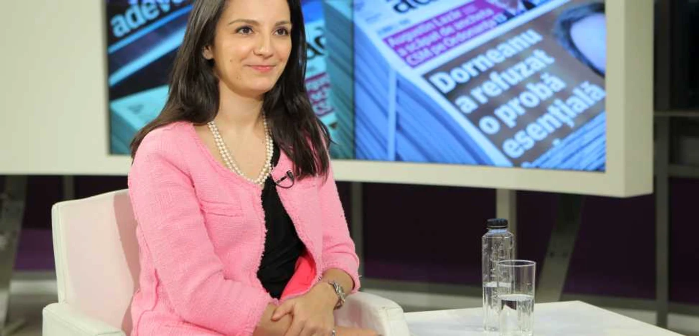 Sandra Gătejeanu Gheorghe, Director de Protocol al Casei Regale a României FOTO Eduard Enea