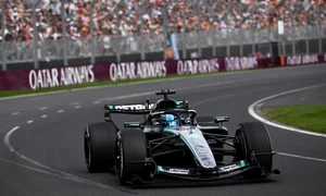 George Russell, Mercedes (EPA) jpg