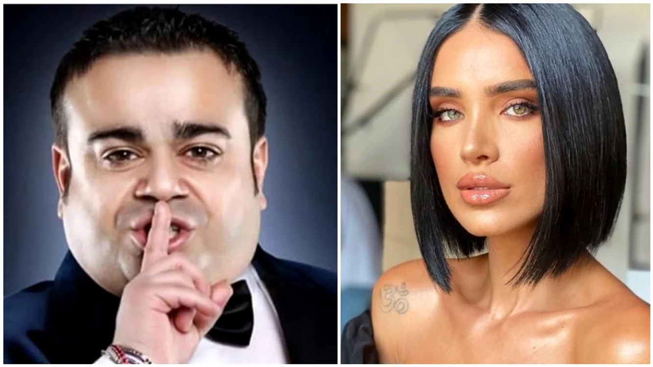 Adrian Minune și Adelina Pestrițu