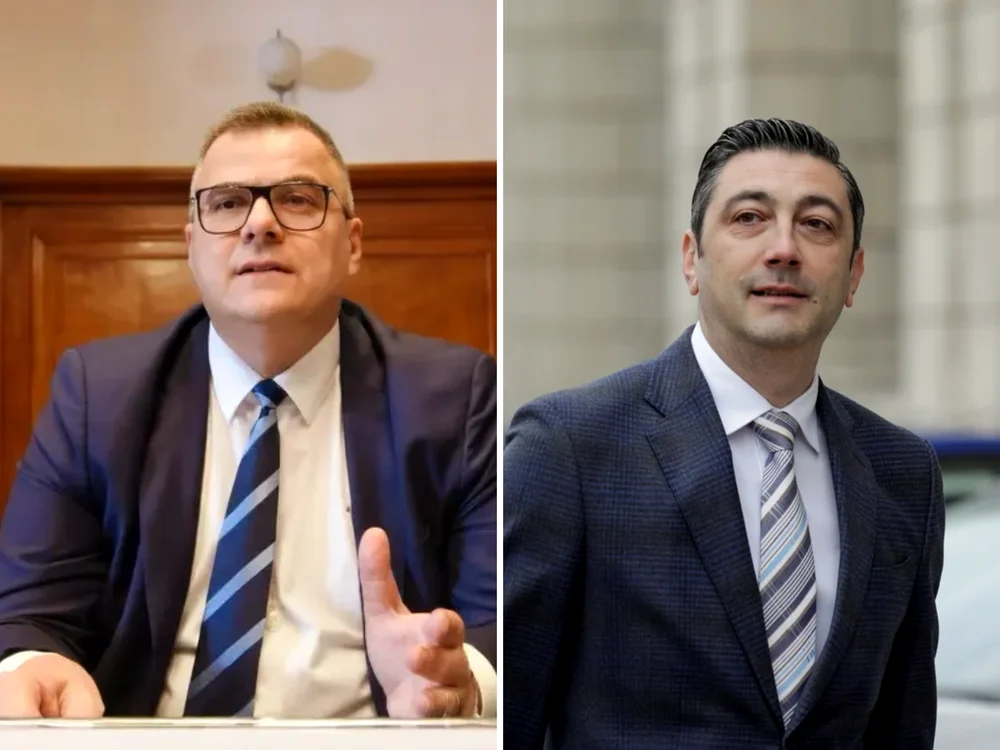 Gill-Julien Grigore-Iacobici și Alex Florența/FOTO: Captură video și Inquam photos/George Călin