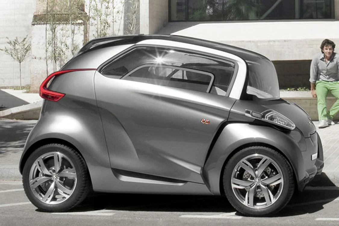 
    Peugeot BB1 Concept  