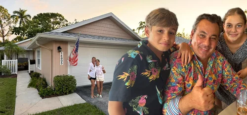 Ionuț Dolănescu se află în America, cu familia, la căsuța lui