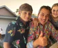 Ionuț Dolănescu se află în America, cu familia, la căsuța lui