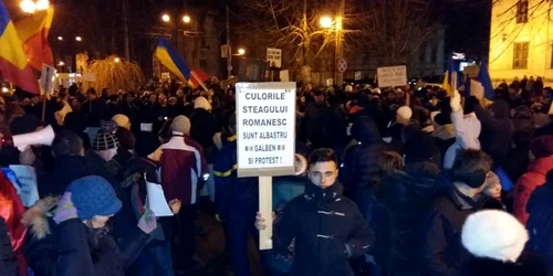 Protest Galati 2 februarie 2017 FOTO  Dorina Petrea/facebook