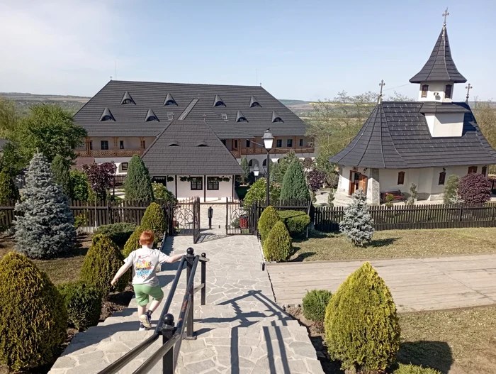 Mănăstirea Sfântul Ioan Iacob FOTO Cosmin Zamfirache