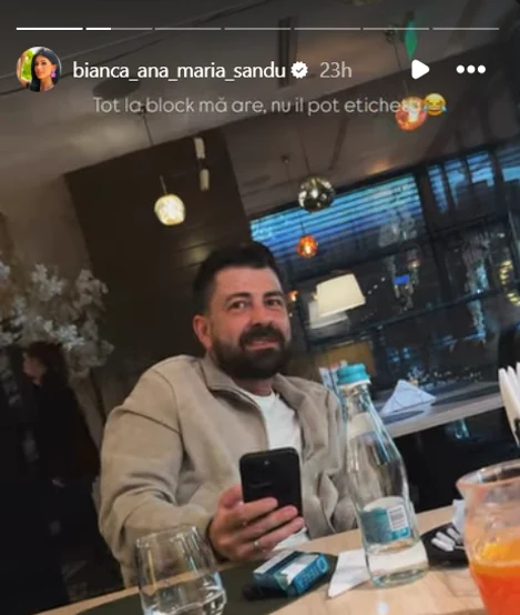 Bianca Dan și Marian Grozavu.