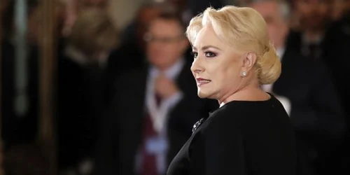 Ceremonie Ateneu - preşedinţie UE România - Viorica Dăncilă / FOTO EPA - EFE / 10 ian 2019