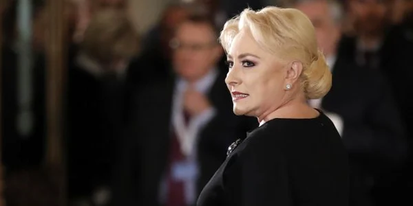 Ceremonie Ateneu - preşedinţie UE România - Viorica Dăncilă / FOTO EPA - EFE / 10 ian 2019
