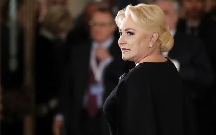 Ceremonie Ateneu - preşedinţie UE România - Viorica Dăncilă / FOTO EPA - EFE / 10 ian 2019