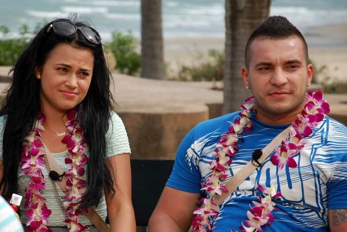 Insula Iubirii: Deea şi Cristi nu mai sunt împreună după ce bruneta a făcut sex cu ispita ei