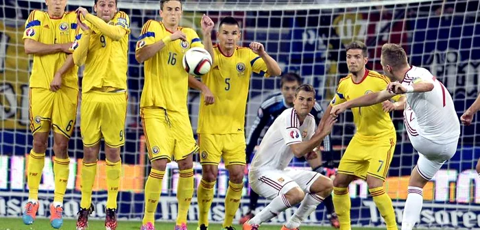 România - Ungaria, remiză pe Arena Naţională FOTO Mediafax