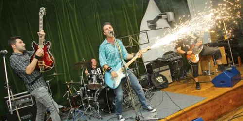 Trupa Vunk concertează la Galele Studenţeşti din Sibiu