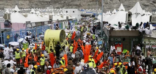 Morti pelerinaj Mecca FOTO AP