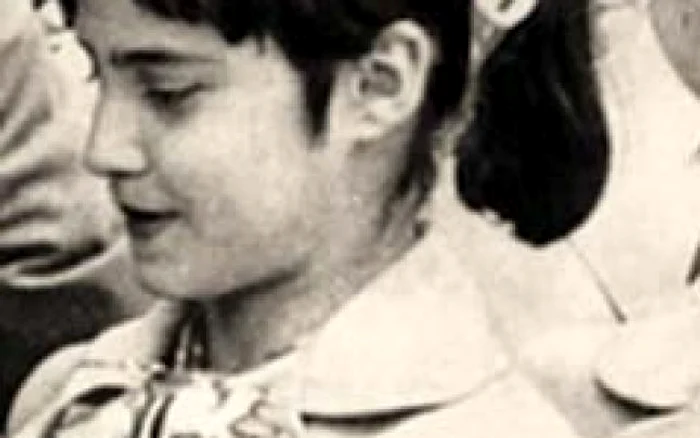 Nadia era un copil cuminte şi sfios p Foto: arhivă personală