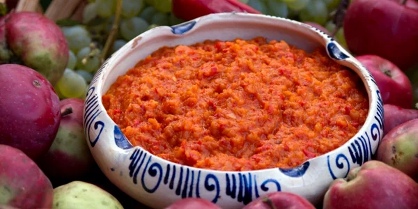 zacusca de mere