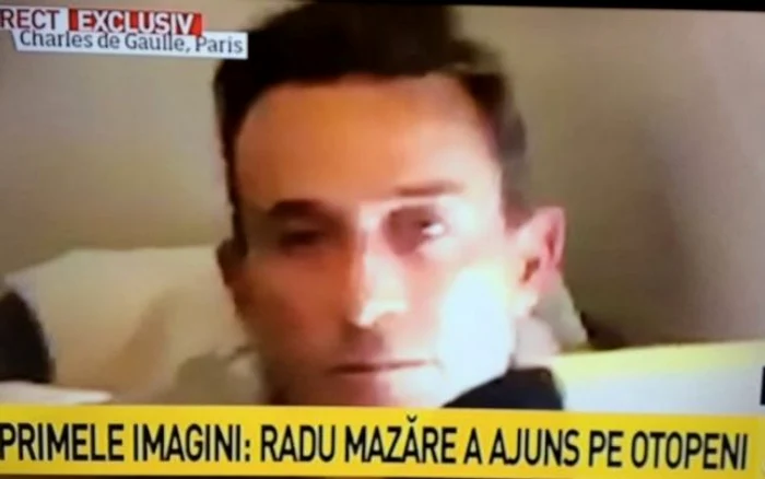 Radu Mazăre, în avionul către casă Sursa Antena 3