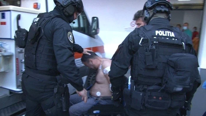 Ionel Marcel Lepa a fost băgat în sala de operațiefoto: captura Opinia Timișoarei