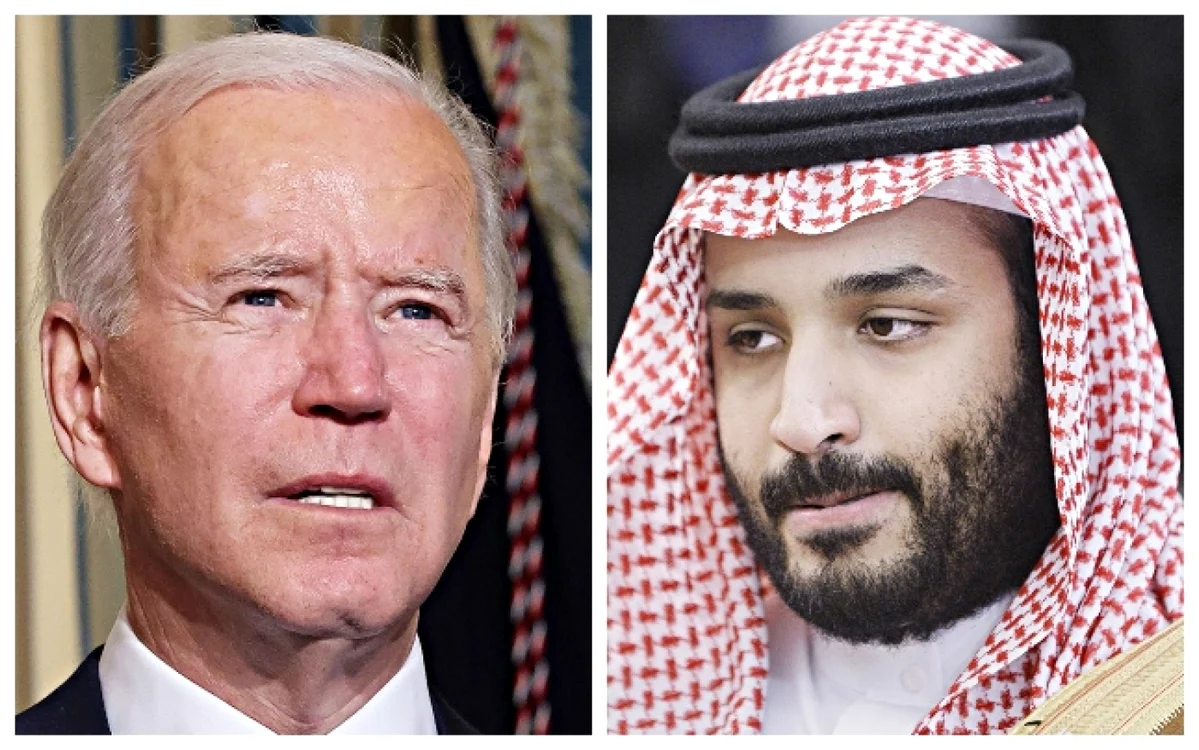 Joe Biden, preşedintele Statelor Unite/ Mohammed Bin Salman, liderul de facto al Arabiei Saudite / FOTO Getty Images