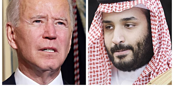 (articol) Joe Biden & Mohammed Bin Salman (foto Getty Images)