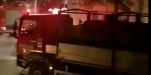 camin studentesc campus incendiu usv