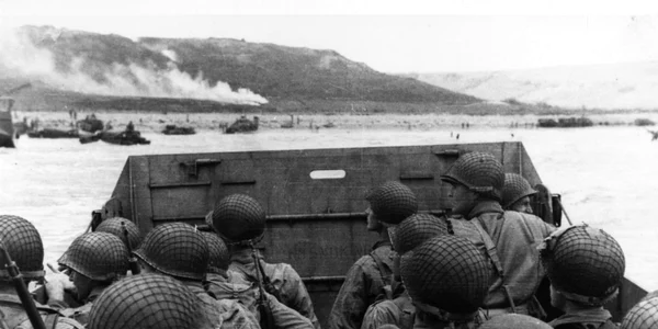 Debarcarea din Normandia, 6 iunie 1944 (© U.S. National Archives)