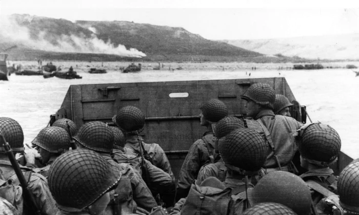 Debarcarea din Normandia, 6 iunie 1944 (© U.S. National Archives)
