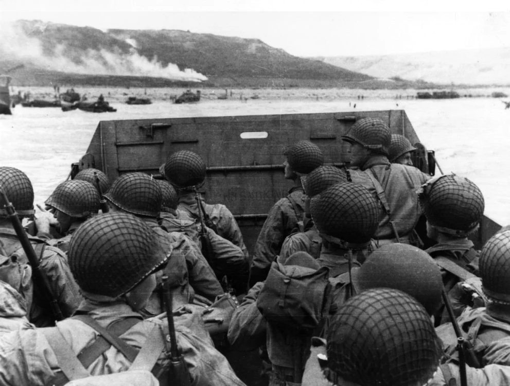 Debarcarea din Normandia, 6 iunie 1944 (© U.S. National Archives)