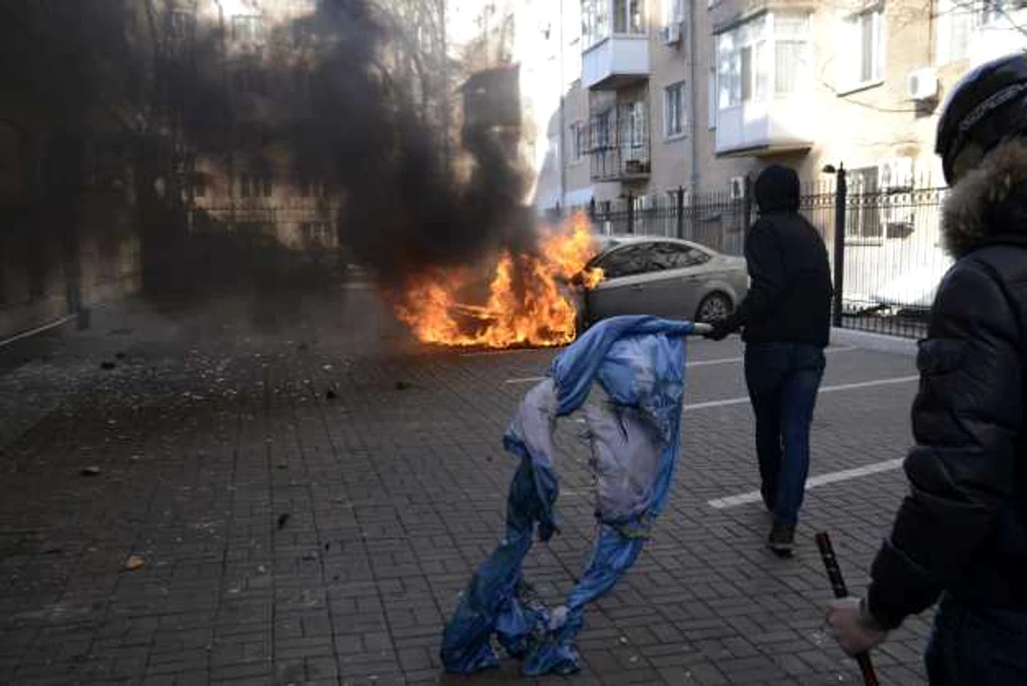Proteste în Ucraina