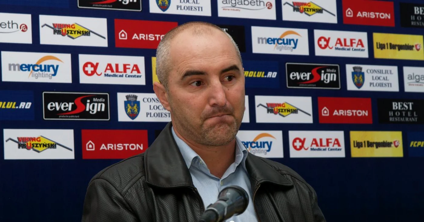 Valeriu Răchită, antrenorul Petrolului