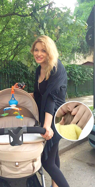 Valentina Pelinel s-a desprins  două ore de Milan Cristian,  pentru a participa la petrecerea  Zinei Dumitrescu