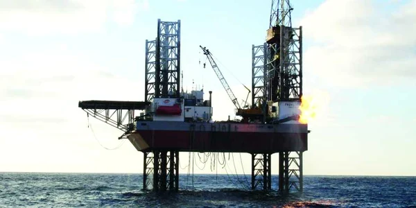 platforma petroliera gsp-prometeu marea neagra