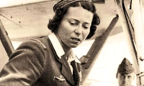 A murit Mariana Drăgescu, fost pilot în „Escadrila Albă“ jpeg