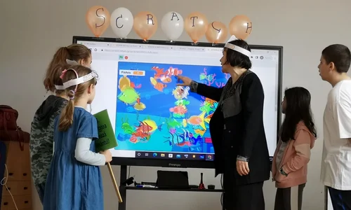 Proiect ştiinţific cu elevii din clasa pregătitoare FOTO profesor Mariana Lazăr