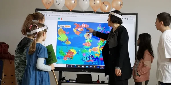 Proiect ştiinţific cu elevii din clasa pregătitoare FOTO profesor Mariana Lazăr