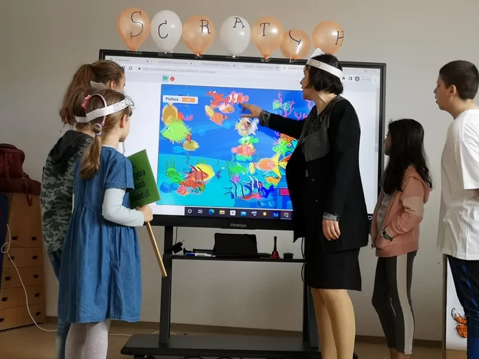 Proiect ştiinţific cu elevii din clasa pregătitoare FOTO profesor Mariana Lazăr