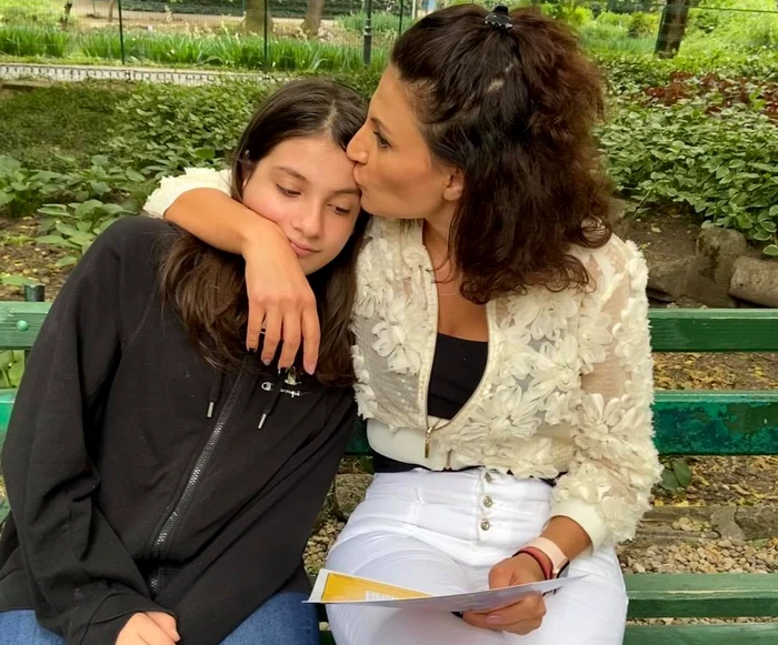 Ioana Ginghină are mare grijă de fiica ei, Ruxandra