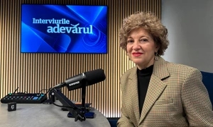 Vicepremierul Oana Gheorghiu la Interviurile Adevărul  FOTO: Adevărul