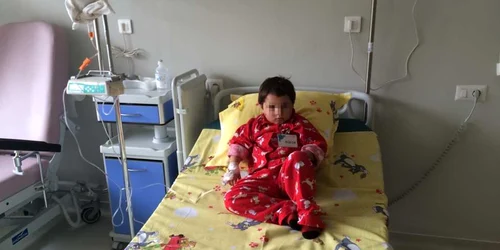 Copii bolnavi de cancer la Constanta