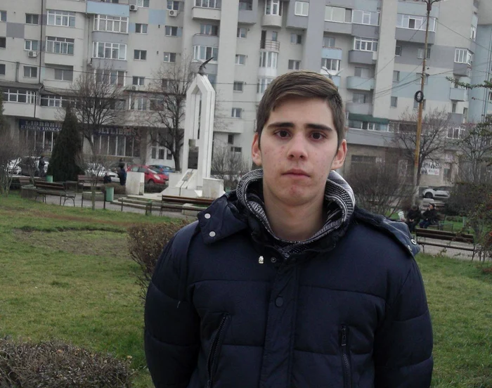 Școala profesională nu l-a împiedicat să-și atingă visul FOTO: arhiva personală