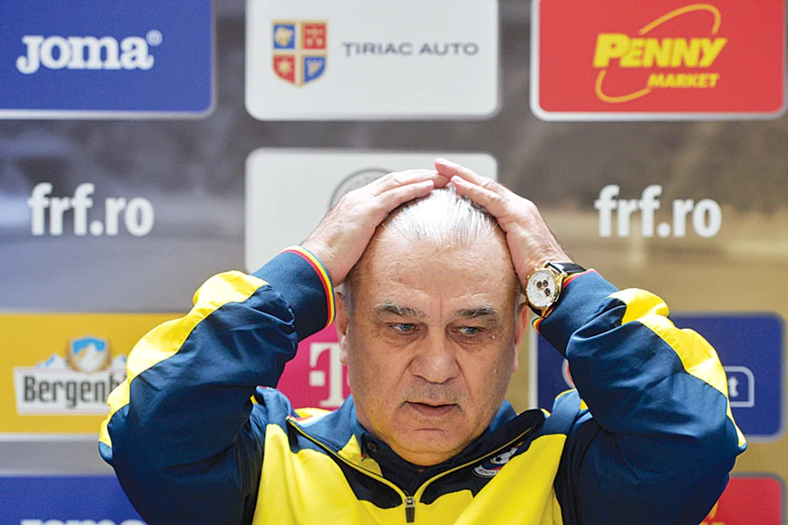 Iordănescu a spus că e gata oricând să demisioneze