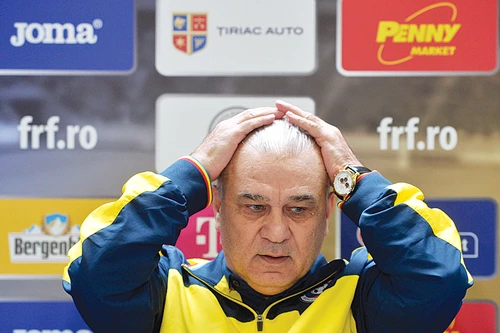 Iordănescu a spus că e gata oricând să demisioneze