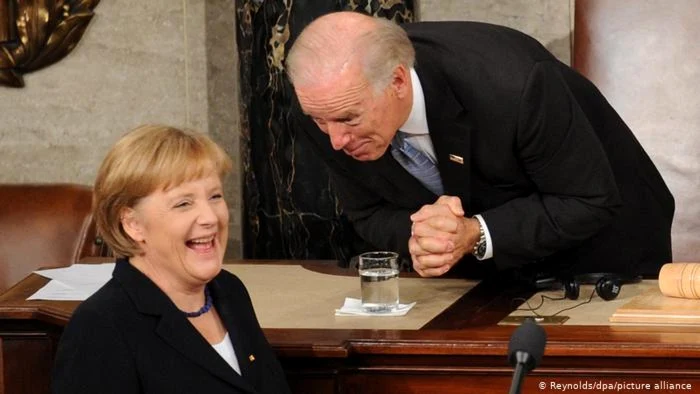 joe biden angela merkel