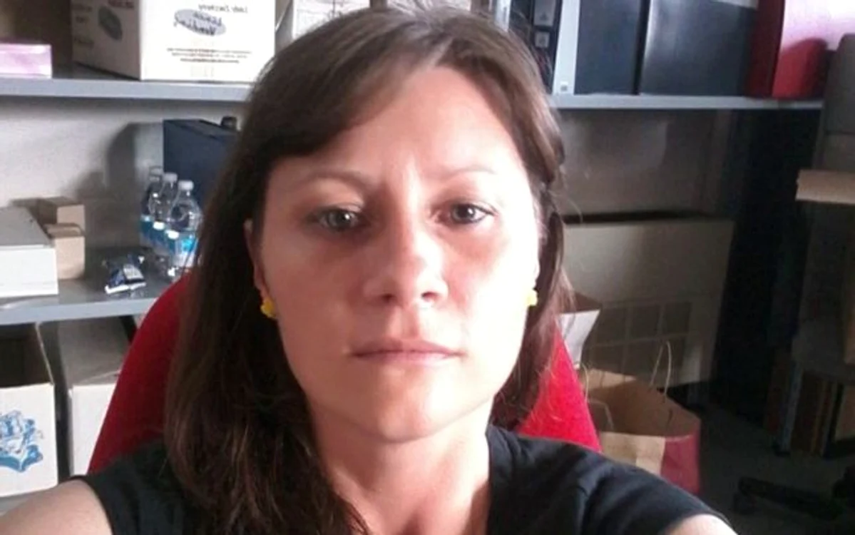 
    Daniela Dincă, fiica suspectului în cazul crimelor din Caracal, Gheorghe Dincă Foto Facebook  